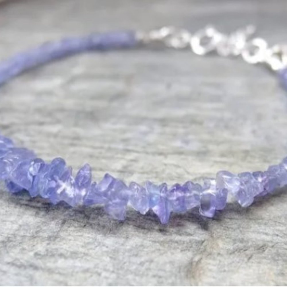 Genuine Tanzanite Bracelet - Picture 6 of 6